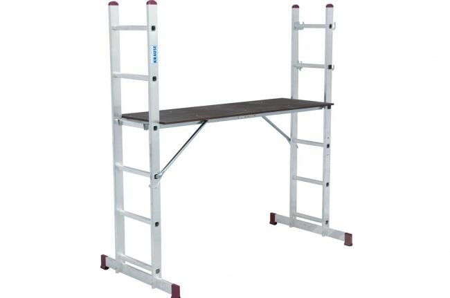 Aluminijasti delovni oder KRAUSE 2×5 3,40 m