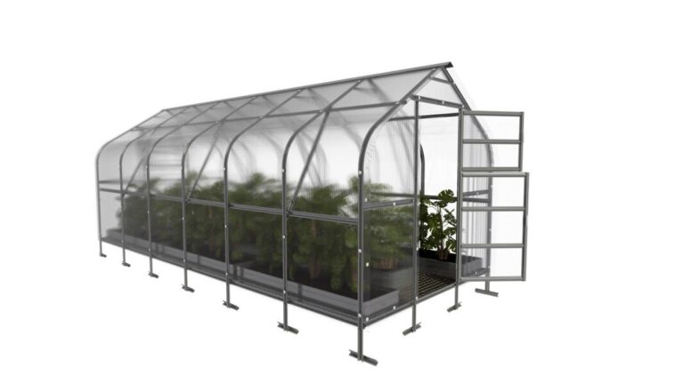 Rastlinjak KLASIKA DROP 2.5 × 6 m s 4 mm polikarbonatom
